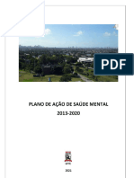 Plano de Ação de Saúde Mental 2013-2020 - trad. UFPE
