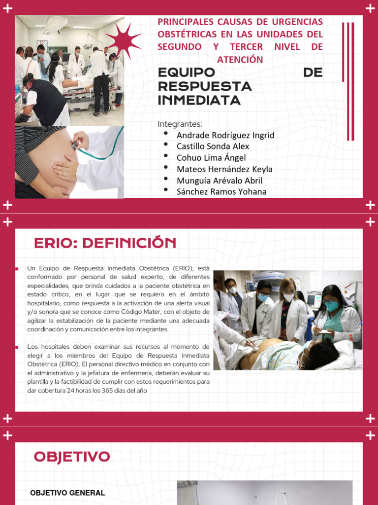ERIO | PDF | Hospital | Medicina