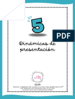 Dinámicas de Presentación@ENPRIMERCICLO