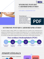 Sindrome Posparocardiorrespiratorio