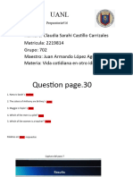 Actividad de Vida Cotidiana en Otro Idioma I Etapa 1