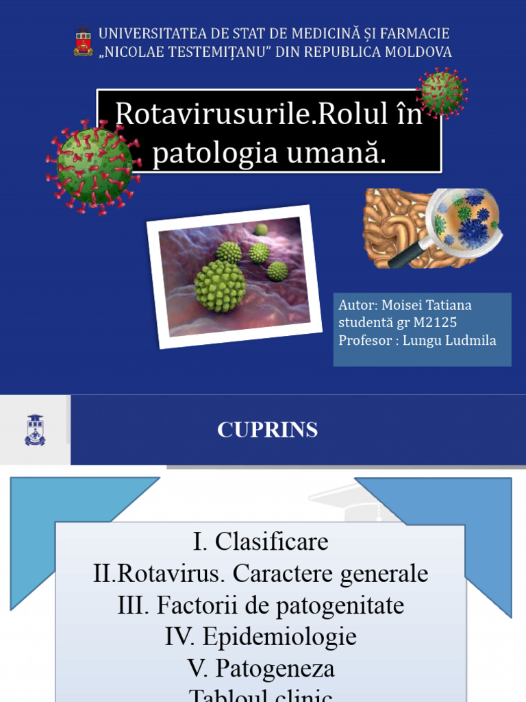 Micrrobiologie Rotavirus | PDF