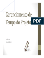 Aula Gerenciamento Tempo