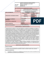 R-Fac-002 Microcurriculo-Syllabus Investigacion de Operaciones