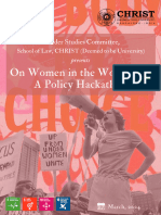 GSC Policy Hackathon Brochure