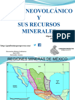 El Eje Neovolcc3a1nico y Sus Recursos Minerales