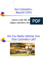 Flow Cytometry - Beyond CD4