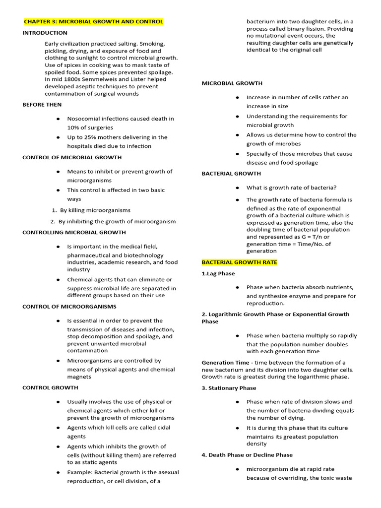 Micropara Chap 3 | PDF | Disinfectant | Antimicrobial