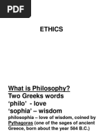 ETHICS - An Introduction