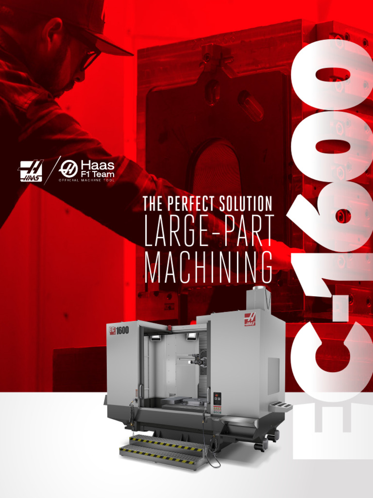 Large-Part Machining: The Perfect Solution | PDF | Computing ...