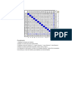 Matriz de Incidencia