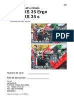 Manual de Operação Espan Palax - KS - 35 - Ergo+S - v4 - 07 - ES