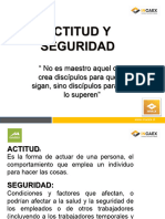 Actitud y Seguridad Minería