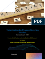 Understanding The Common Reporting Standard