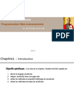 Chapitre 01 - Cours Programmation Objet Evenementielle