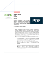 Ejemplo de Cotizacion - Plataforma - REDCOLSI - GIINU - 2016