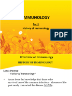 History of Immunology