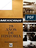Mexicana de Aviacion 75 Años