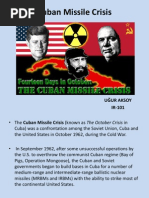 Cuban Missile Crisis