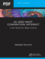 6G and Next-Generation Internet - Under Blockchain Web3 Economy by Abdeljalil Beniiche