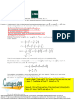 Complementos Matematicos de La Ingenieria Industrial Autoevaluación