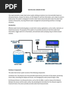 Water Level Sensor System