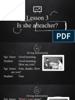 BOOK 1 Lesson 3 