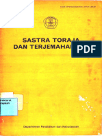 Sastra Toraja Dan Terjemahannya