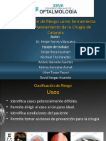 Clasificacion de Riesgo de Caso Modificado