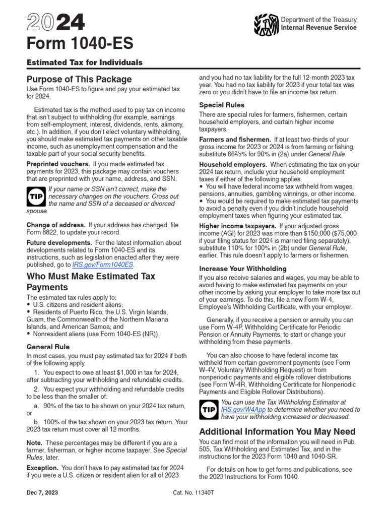 how to file 1040 es online