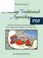 Harish Johari - Massage Traditionnel Ayurvédique