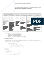 Apontamentos Teste de Português Afonso Fev.2024