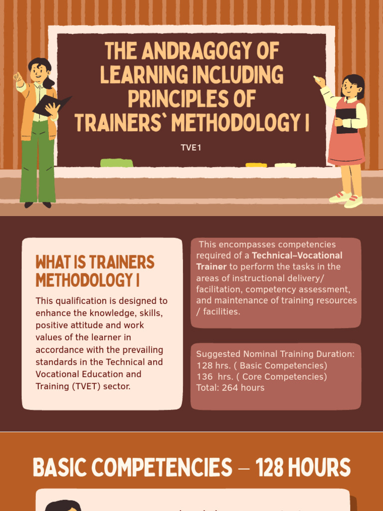 TVE1 Introduction | PDF | Learning | Vocational Education