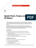 Unit 05 - Speed, Power, Torque, and DC Motors