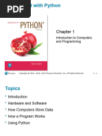 01 - Gaddis Python - Lecture - PPT - ch01