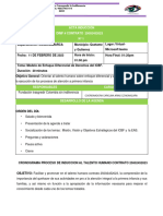 ACTA Tema Modelo de Enfoque Diferencial de Derechos Del ICBF