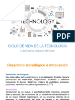 Ciclo de Vida Tecnología