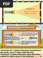 Group 4 Chapter 5 Media and Cyber or Digital Literacies