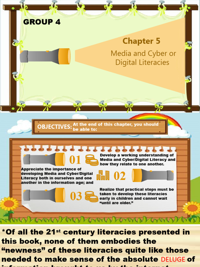Understanding Media and Digital Literacy | PDF | Literacy | Mass Media
