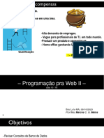 Aula10 ProgramacaoparaWebII