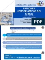 3.patrones Hemodinamicos Shock - Jose Ayllon