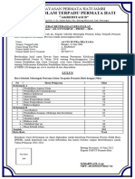 Surat Keterangan Kelululan Sekolah