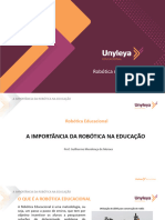 Robótica Na Educação A Importância Da Robótica Na Educação.