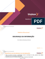 Robótica Na Educação Segurança Da Informação