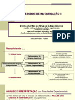 A5_Met Inv II_GI_Analise e Interpretação de Resultados