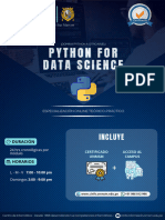 VF Brochure Python For Data Science
