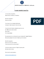 Poème de Sekimonyo Shamavu Christian, Dit Dracula. Titre: A Mon Exe Jacqueline