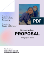 Proposal Sponsorship ??