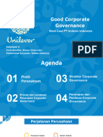 Good Corporate Governance PT Unilever Indonesia - Kelompok 4
