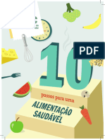 10 Passos Da Alimentação Saudável